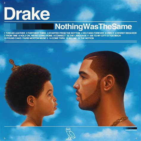 drake nwts album cover|nothing was the same tracklist.